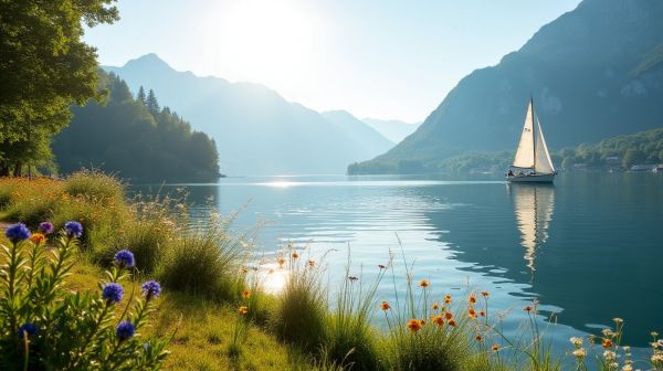 Preparer son week-end au bord du lac d'Annecy : les ressources utiles