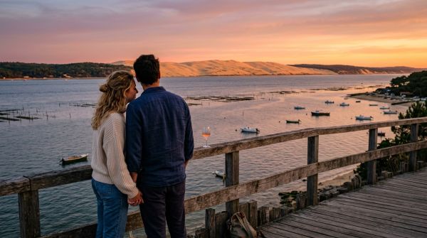 Top escapades romantiques à vivre en Aquitaine ce weekend